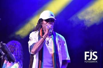 Concierto de Rasta Glover en Telde/Francisco Javier Santana.